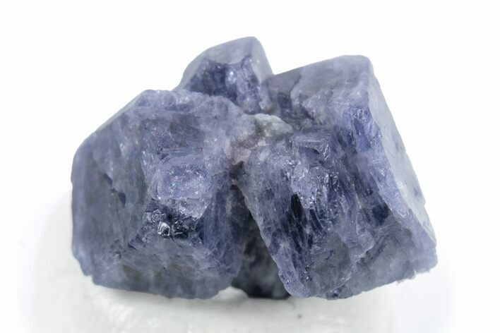 Lustrous Cobalt-Blue Spinel (Cobaltoan) Crystal Cluster - Vietnam #341789